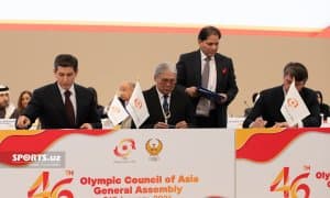 Тошкентда Осиё Олимпия кенгашининг 46-Бош Ассамблеяси бўлиб ўтди