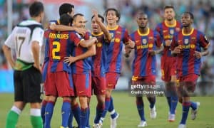 "Барселона" афсонаси катта футболга қайтмоқда