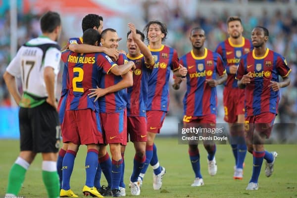 "Барселона" афсонаси катта футболга қайтмоқда