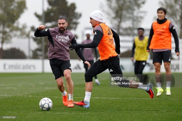 “Реал Мадрид”нинг “Бенфика”га қарши учрашув учун кенгайтирилган таркиби маълум