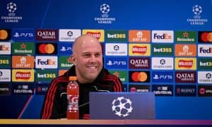 Арне Слот: "ПСЖдан учралган мағлубият биз учун яхши бўлган"