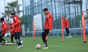 "Андижон"нинг Анталиядаги йиғинидан галерея