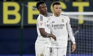 Арбелоа Мбаппе ва Винисиус кўпроқ ишлаши кераклигини таъкидлади