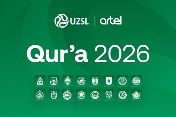 Суперлига. Қуръа маросими натижалари билан танишинг