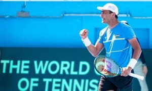 Хумаюн Султанов успешно стартовал на турнире в Джахра