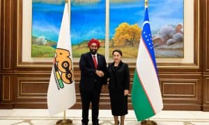 Председатель Сената Олий Мажлиса встретилась с президентом Азиатской конфедерации велоспорта