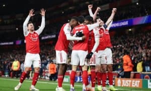 “Арсенал” барча замонлар рекордини ўрнатди