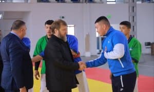 Сирдарёда белбоғли кураш бўйича Осиё чемпионати ўтказилди 