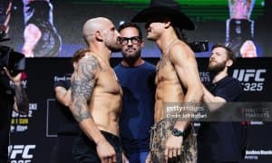 "UFC 325" турнири: Кўзлар Волкановскида, Лопез эса қасос ўтида ёнмоқда!   