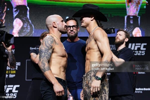 "UFC 325" турнири: Кўзлар Волкановскида, Лопез эса қасос ўтида ёнмоқда!   