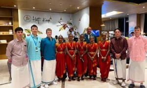 Сегодня в Ченнаи стартовал Кубок Азии по велоспорту на треке.