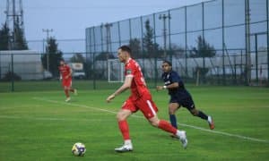 "Андижон"нинг қозоқ клубига қарши ўйинида 90-дақиқада ягона гол урилди...