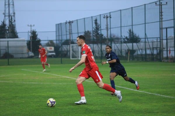 "Андижон"нинг қозоқ клубига қарши ўйинида 90-дақиқада ягона гол урилди...