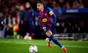 Рафинья "Олтин тўп"га лойиқ эканлигини айтди