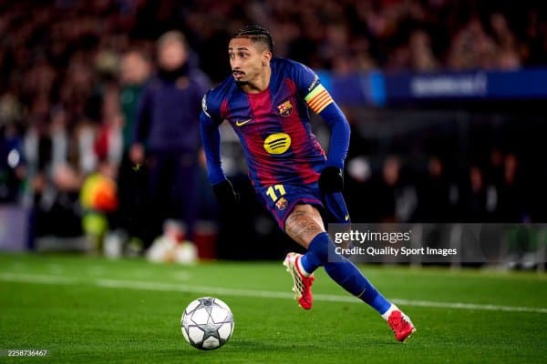 Рафинья "Олтин тўп"га лойиқ эканлигини айтди