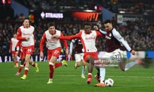 ЕЛ. "Астон Вилла" супер камбэк қилган ҳолда 3 очко қўлга киритди