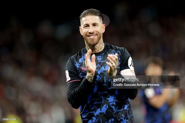 Серхио Рамос ўзини боксда синаб кўрмоқчи. Унинг эҳтимолий рақиби ҳам маълум