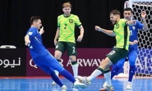 Ўзбекистон терма жамоаси камбек амалга ошириб Австралияни мағлуб этди