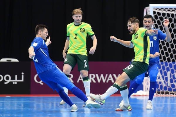 Ўзбекистон терма жамоаси камбек амалга ошириб Австралияни мағлуб этди