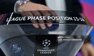 ЕЧЛ. 1/16 финал босқичига қуръа ташланди