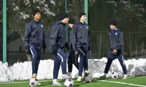 Ўртоқлик учрашуви. Ўзбекистон  U-17 терма жамоаси Хитойни мағлуб этди