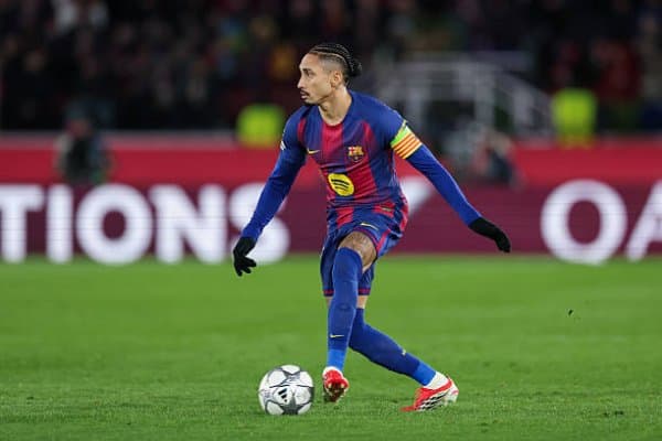 Рафинья: "Флик менга фаолиятимдаги энг яхши мавсумни ўтказишимга ёрдам берди"