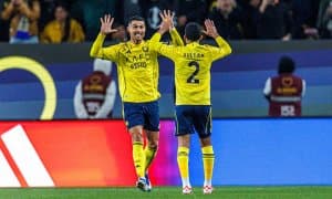 Криштиану Роналду Саудия чемпионатида навбатдаги голини урди