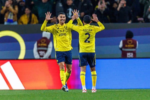 Криштиану Роналду Саудия чемпионатида навбатдаги голини урди