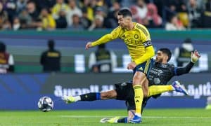 Саудия Про-лигаси. "Ан-Наср" йирик ҳисобда ғалаба қозонди. Роналдудан навбатдаги гол 