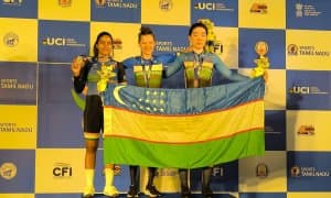 Велоспорт. Ҳамюртларимиз Осиё кубоги босқичини 3 та медал билан бошлади