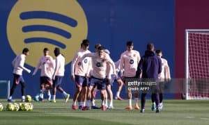 "Барселона"нинг "Эльче"га қарши қайдномаси маълум