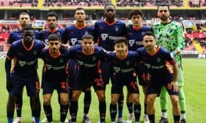 Туркия Суперлигаси. "Башакшехир"нинг "Ризеспор"га қарши таркиби эълон қилинди