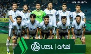 ОКМК хориж йиғинини якунлади