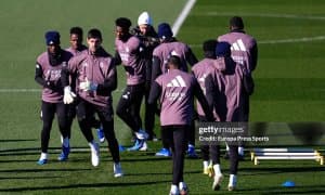 “Реал Мадрид”нинг “Райо Вальекано”га қарши учрашув учун кенгайтирилган таркиби маълум