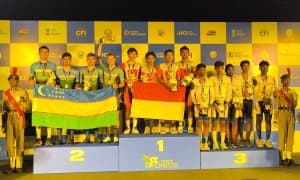 Велоспортчиларимиз Осиё кубогининг навбатдаги кунида 3 та медаль жамғаришди