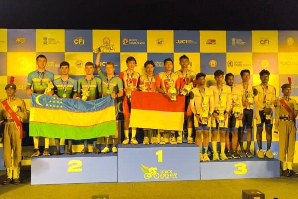 Велоспортчиларимиз Осиё кубогининг навбатдаги кунида 3 та медаль жамғаришди