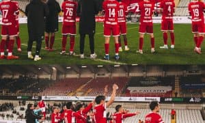 Бельгия чемпионати. Муҳаммадали Ўринбоев майдонга қайтган баҳсда "Антверпен" йирик ҳисобда ғалаба қозонди