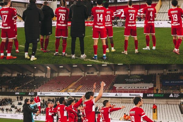 Бельгия чемпионати. Муҳаммадали Ўринбоев майдонга қайтган баҳсда "Антверпен" йирик ҳисобда ғалаба қозонди