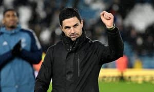 Микель Артета "Лидс" устидан қозонилган йирик ғалабани баҳолади