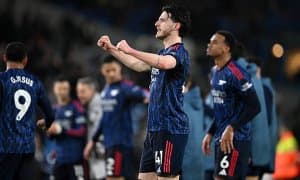 Деклан Райс: "Бу ғалаба биз учун жуда муҳим эди"