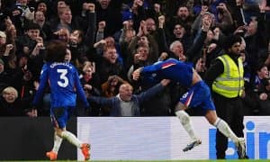 АПЛ. "Челси" даҳшатли камбэк амалга ошириб, муҳим 3 очкони қўлга киритди 