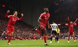 АПЛ. "Ливерпуль" ўз майдонида "Ньюкасл"ни енгишга муваффақ бўлди. Экитикедан дубль 