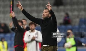 "Башакшеҳир" бош мураббийи ўз футболчиларидан норози