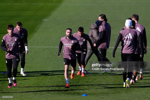 "Реал Мадрид"нинг "Райо Вальекано"га қарши учрашув учун асосий таркиби маълум