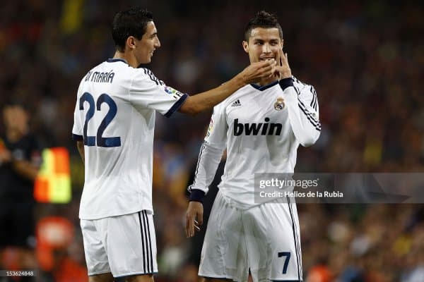 Анхель ди Мария Роналду Мессидан нимаси билан устун эканини айтди