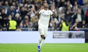 Винисиус голсиз сериясига чек қўйди