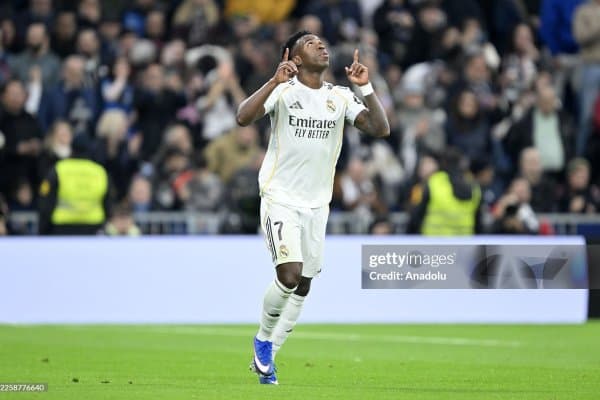 Винисиус голсиз сериясига чек қўйди