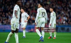 Ла Лига. “Реал” сўнгги дақиқада киритилган гол эвазига “Райо Вальекано”ни мағлубиятга учратди