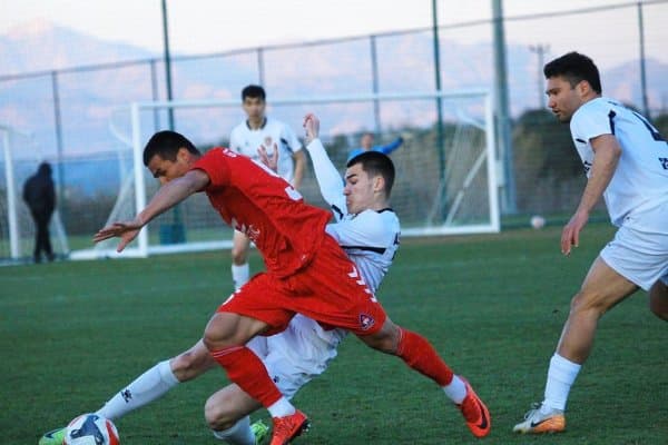 "Андижон" Анталияда энди "Шахтёр" билан ўйнайди