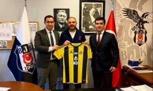 Биласизми, "Нефтчи" "Бешиктош" билан меморандум имзолади!